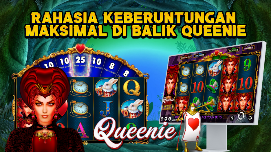 Queenie: Rahasia Keberuntungan Maksimal di Balik Sang Ratu Ajaib