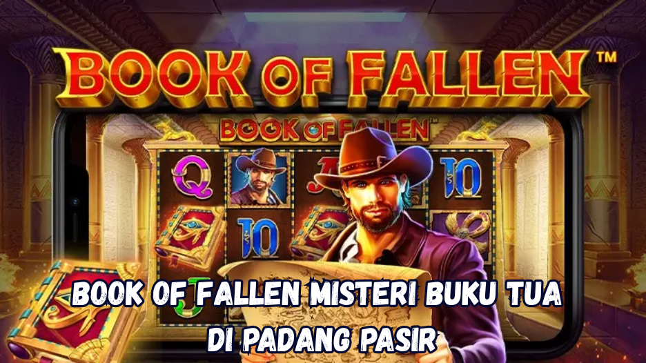 Book of Fallen: Misteri Buku Tua di Padang Pasir.